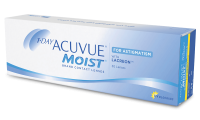1 DAY ACUVUE MOIST FOR ASTIGMATISM 30 8.5 180 -0.75 1.75
